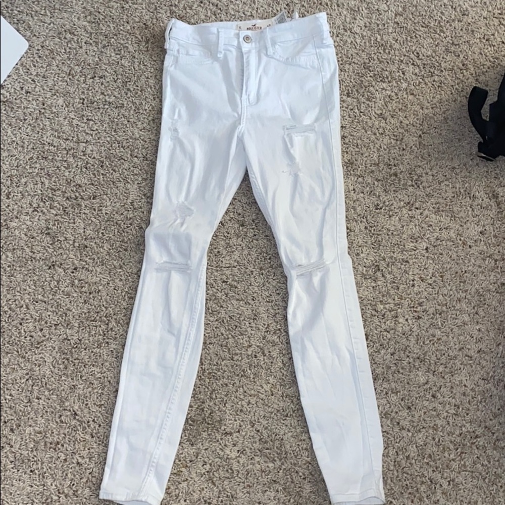 Hollister high rise jeans